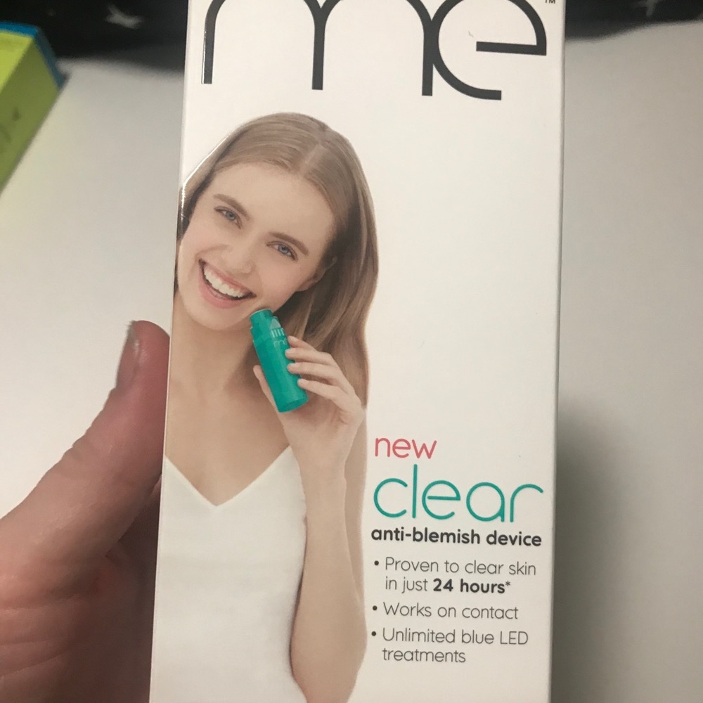 mē - clear anti-blemish device